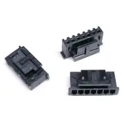 JST-PQ Polyquest 7 pin 6s balance connector with heat shrink, Shrink Wrap tubing