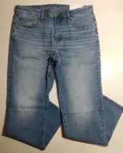 NWT American Eagle Men's AirFlex+ Original Straight Jeans【38 x 30】G152