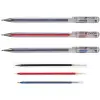 【文具通】Pentel ぺんてる 飛龍 Hybrid 中性筆 筆芯 KF5-C 藍 S1010012