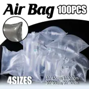 100PCS Inflatable Air Column Bags Bubble Wrap Cushion Packaging Buffer Fill AU