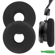 Geekria Foam Ear Pads for GRADO PS1000, GS1000i Headphones (Black)