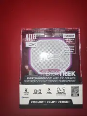 NEW SEALED Altec Lansing HydraTrek Bluetooth Waterproof Speaker - Purple