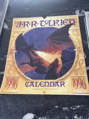 TOLKIEN Calender 1996 Vintage Illustrated By Ted Nasmith