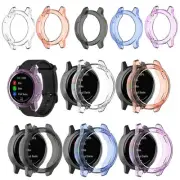 Watch Case TPU Screen Protector for Garmin vivoactive 4/Garmin Active Smartwatch