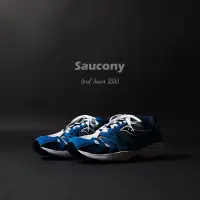 在飛比找博客來優惠-Saucony 休閒鞋 Grid Azura 2000 男鞋