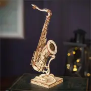 ROKR Mini Saxophone with Stand Model Kit