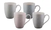 Coupe Mug, Set of 4 (Petals) - 355mL