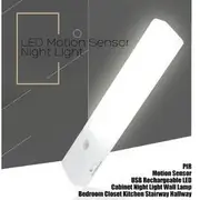 [does not apply] EL608 Rechargeable Infrared Motion Sensor Wall LED