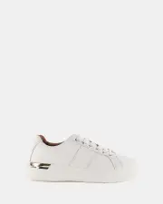 Miss Sofie Logan/White Womens Sneakers 06