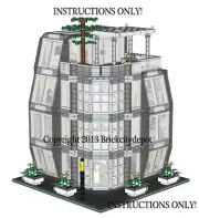 Custom Modular Building Instructions - Brick Toys - Architecture Firm