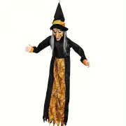 NNETM Luminous Hanging Ghost - Witch Voice Control Prop