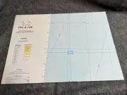 Tactical Pilotage Chart TPC Vintage Defense Mapping TPC E-10C USSR