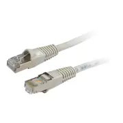 Dynamix PL-AUGS-5 Cat6a RJ45 Patch Lead - 5m - Beige S/FTP - Shielded - 10G - 26AWG - 500MHz - Gold Plated [PL-AUGS-5]