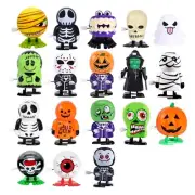 Cute Wind Up Halloween Toy Holiday Decors Clockwork Table Toy Toddlers SpringToy