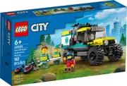 Lego City 40582 4x4 Off-Road Ambulance Rescue