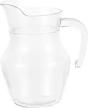 Garneck Wine Decanter - Shatterproof Pitcher for Effortless Wine Serving - Clear Design for Enhanced Aeration for Home Entertaining and Parties 15L Capacity