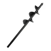 Efficient Garden Auger Drill Bit for Spiral Planting and Soil Preparation