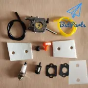 Carburetor Carb Set Kit for Stihl FS48 FS52 FS66 FS81 FS106 WT-45-1 WT-45 WT-45A