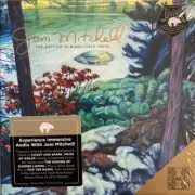 JONI MITCHELL The Asylum Albums (1972-1975) Quadio ATMOS Box 4 BLU-RAY SEALED