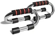 Push Up Bars - Push Up Handles, Home Workout Equipment with Non-Slip Sturdy Structure - Push Up Stands for Floor are Great for Home Fitness Training, Strength Workouts, Muscle Ups
