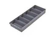 1H232 Grey 300Mm Spare Parts Tray 300 W X 600 D X 100Mm H