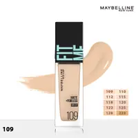 在飛比找蝦皮商城優惠-MAYBELLINE 媚比琳 FIT ME反孔特霧粉底液-多