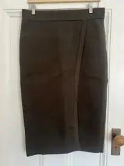 WITCHERY • Side Split Pencil Skirt • Size M