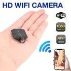 1080P HD Screw Button Micro Mini Camera Wireless WiFi IP Home Security Video DVR