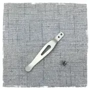 Titanium Pocket Clip Made To Fit Kershaw Link 1776GRYBW Aluminum Handle Knife