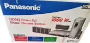 PANASONIC SC-PT450 SILVER HDMI POWERFUL HOME THEATRE SYSTEM 1000W