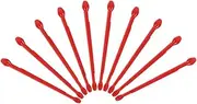 PAMINGONO 10pcs Lightweight Portable Remover Tool for Effortless Hook Extraction Freshwater Saltwater Environments Durable PP Material Essential Fishing Gear