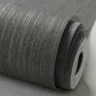 Grasscloth Texture Wallpaper Metallic Linen Wall Paper Modern Flocked Non Woven