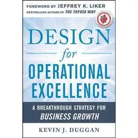 Design for Operational Excellence ─ A Breakthrough Strategy for Business Growth(精裝)/DUGGAN【三民網路書店】