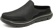 [C CELANDA] Slip On Mules & Clogs for Womens Mens Light Open Back Shoes Comfort Walking Shoes Breathable Slippers Closed Toe Slides