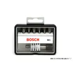 【圓融工具小妹】含稅 原廠 德國 BOSCH 博世 萬用 M1 電動 螺絲起子 鑽頭 13入 2.607.002.563