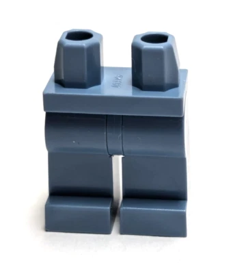 Lego - Minifigure Legs - Sand Blue Grey