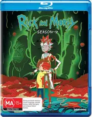 Rick And Morty - Season 7 Blu-ray