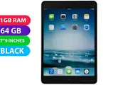 Apple iPad Mini 2 Wifi (64GB, Black) - Refurbished (Excellent)