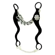 Cowboy Tack Metalab Margareta Chain Roper Bit