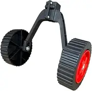 Lawn Mower Wheels, Replacement Tire, Adjustable Attachment, String Trimmer Support Wheels, Gardening Tools for Yard Garden