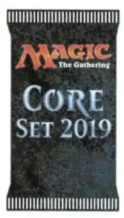 MAGIC THE GATHERING MTG CORE 19 FACTORY SEALED (3) BOOSTER PACKS