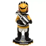Iceburgh Pittsburgh Penguins 2017 Stanley Cup Champions Bobblehead NHL