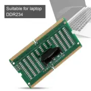 SO-DIMM Analyzer Diagnostic Tester Post Test Card For PC Laptop Desktop DDR2 Kit