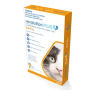 Revolution Plus Orange Medium Cat