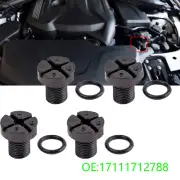 For JEEP GRAND CHEROKEE WRANGLER RADIATOR HOSE BLEED VENT SCREW 17111712788