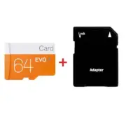 FlashDEPOT- Phone Camera Memory- 64GB MicroSD Card-Class10-Adapter UHS-1 SDXC/HC