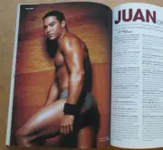 INSTINCT Magazine Nicholas Lemons Shirtless Male Models David Todd Jocks