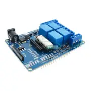 DC 9V 4-Channel Relay Shield 70W Optocoupler Module for Arduino MEGA2560 R3 XBEE