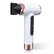 Cordless Hair Dryer15000mAh Rechargeable Hair Dryer3 Adjustable Cold Hot Wind...
