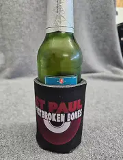 St Paul & the Broken Bones Collectible Beer Bottle Can Holder Koozie
